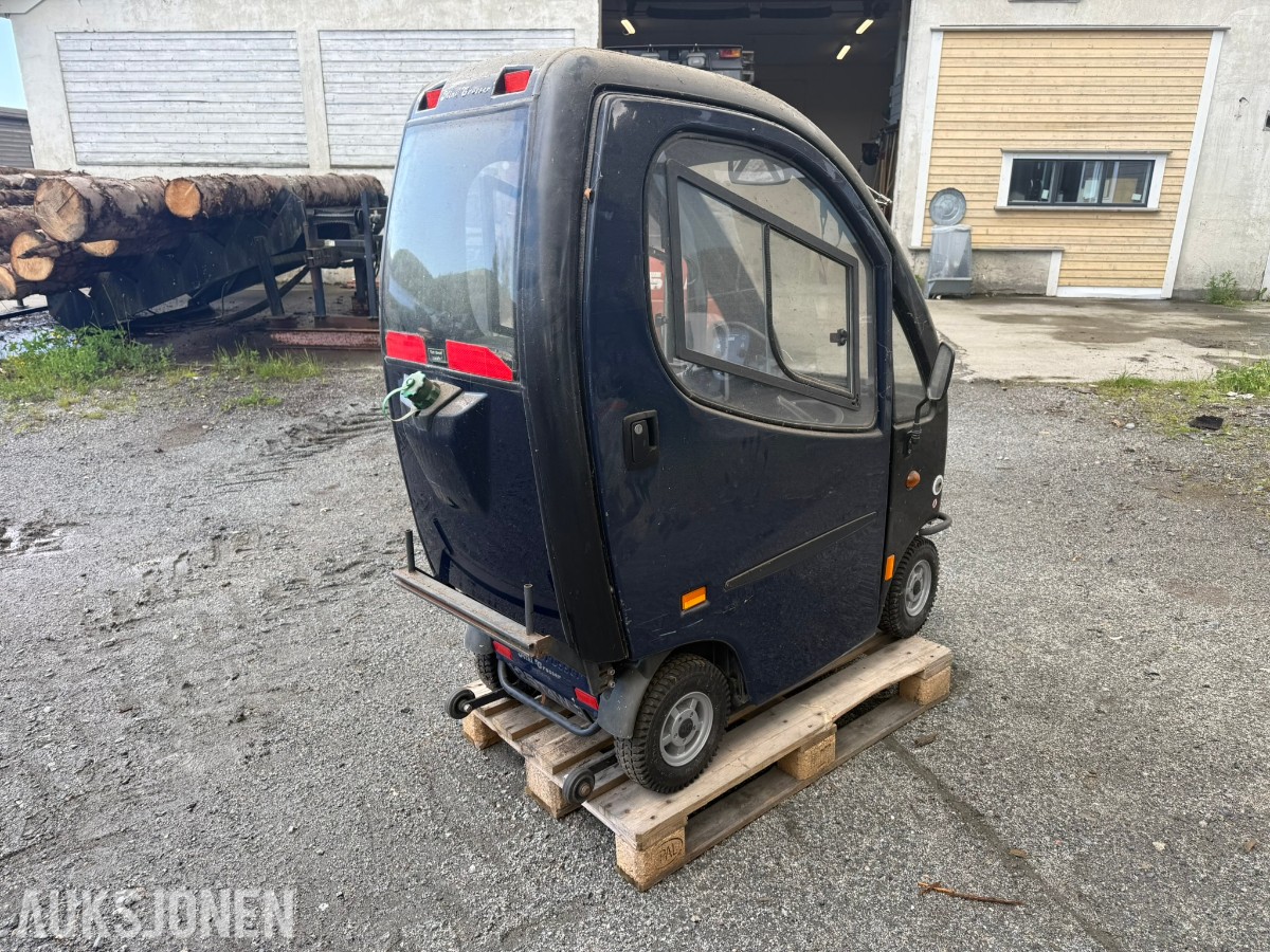 2009 Mini Crosser 125T 4W - Elektrisk Scooter REP OBJEKT