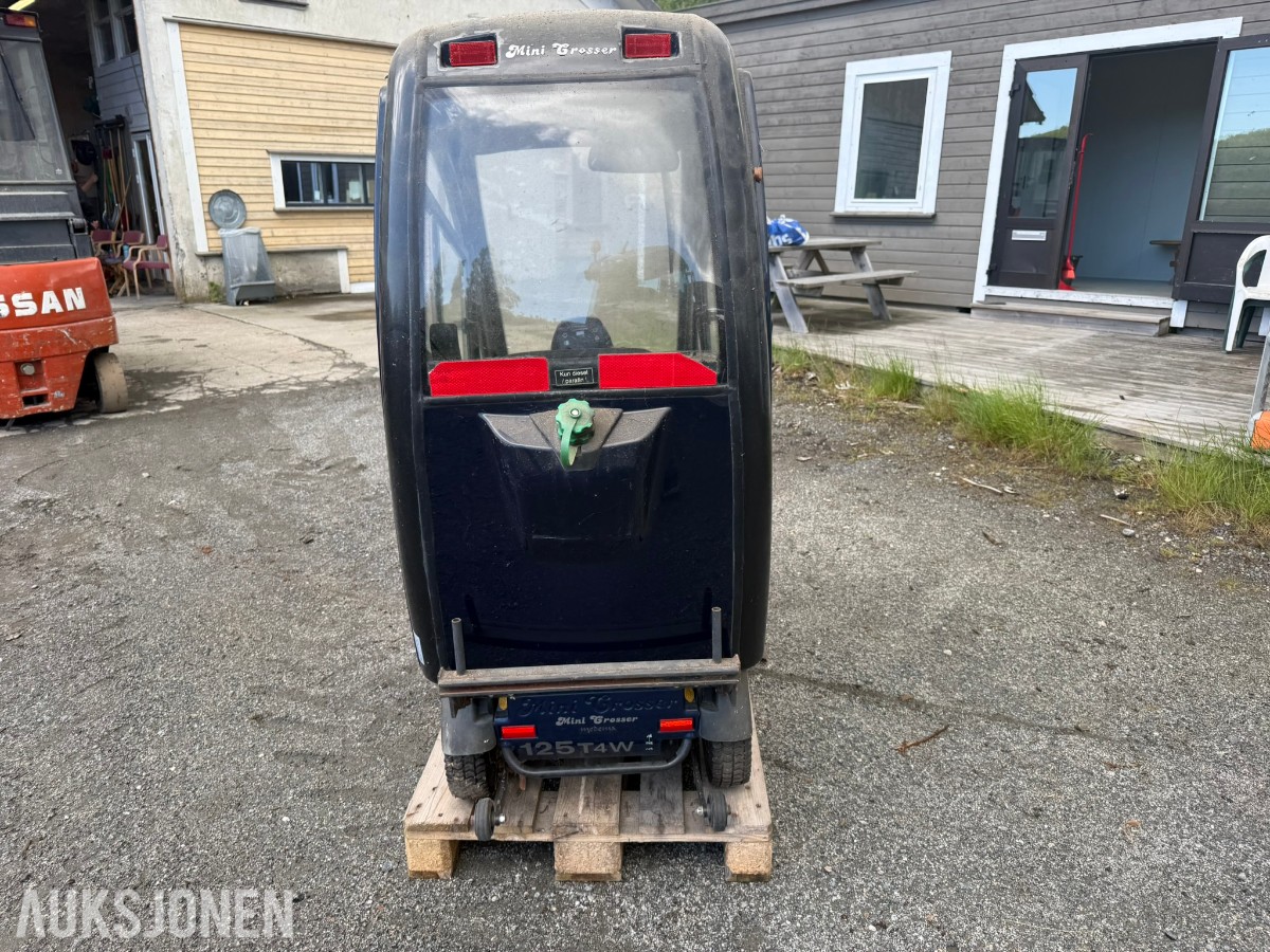 2009 Mini Crosser 125T 4W - Elektrisk Scooter REP OBJEKT