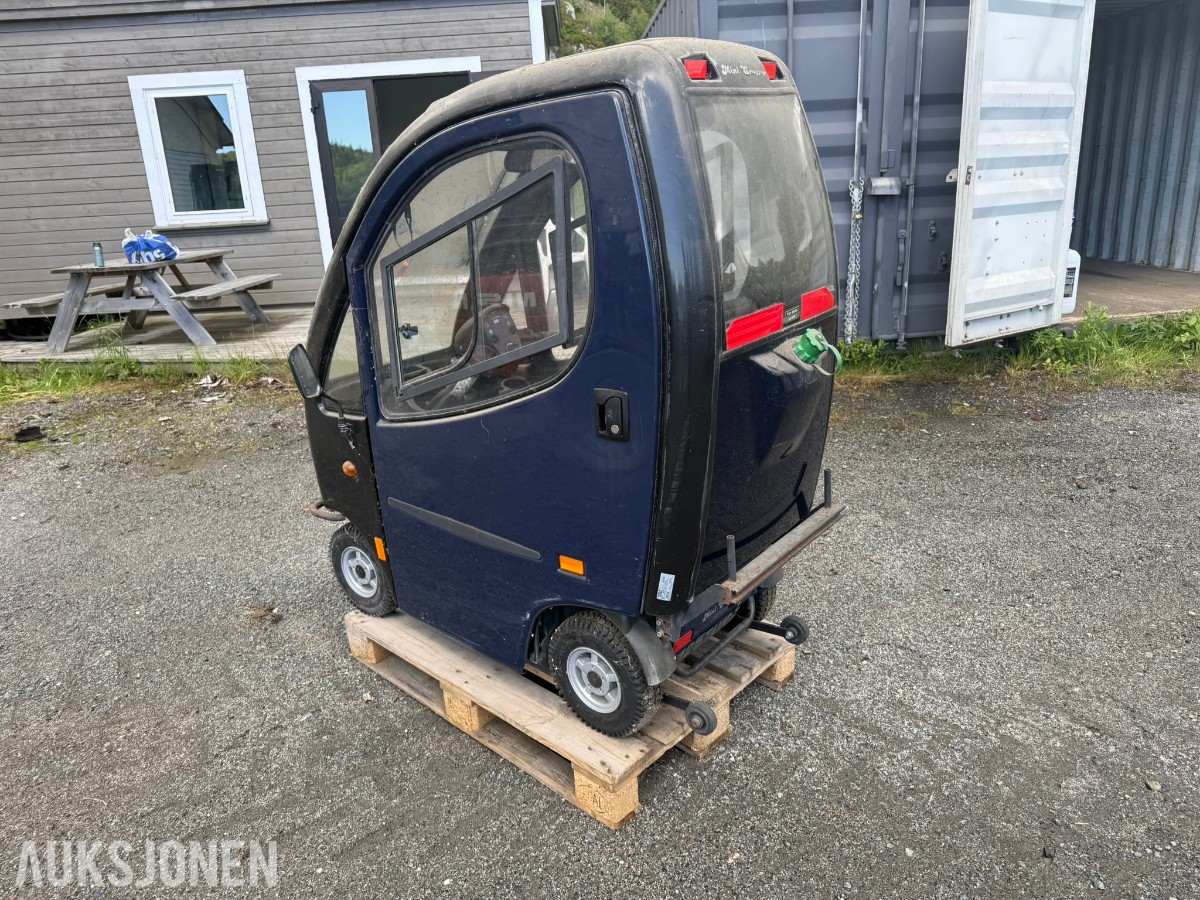 2009 Mini Crosser 125T 4W - Elektrisk Scooter REP OBJEKT