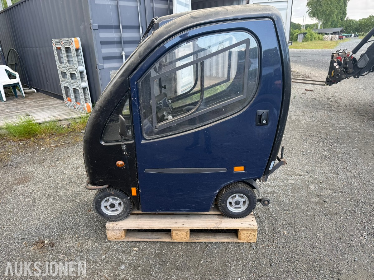 2009 Mini Crosser 125T 4W - Elektrisk Scooter REP OBJEKT