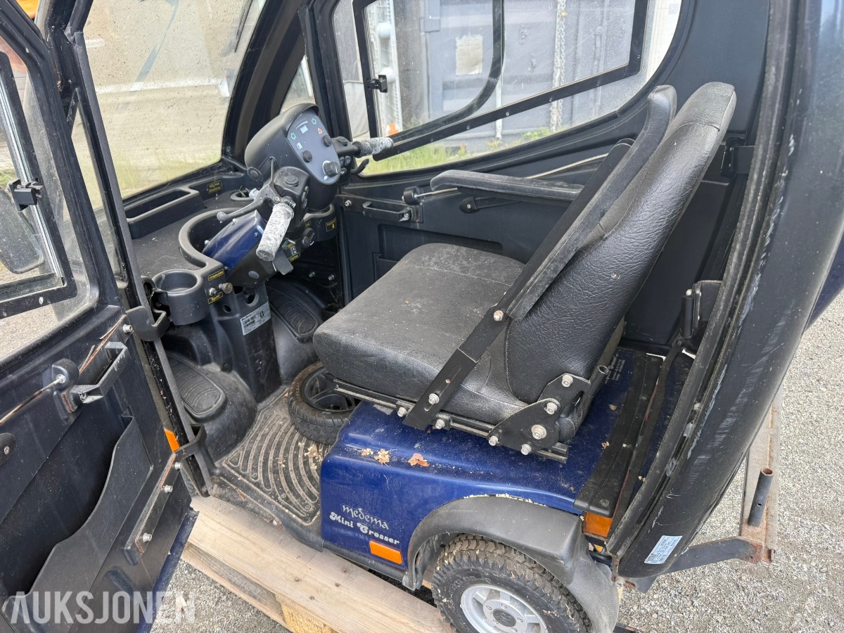 2009 Mini Crosser 125T 4W - Elektrisk Scooter REP OBJEKT