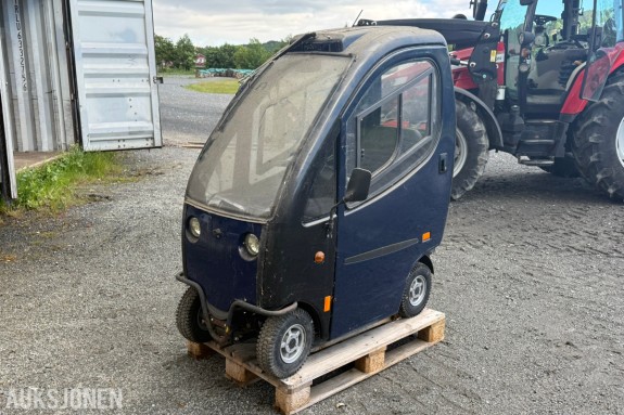 2009 Mini Crosser 125T 4W - Elektrisk Scooter REP OBJEKT