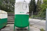 2007 Komnino  Vertikal trykktank / lufttank  – ca. 5.000 liter – fungerer