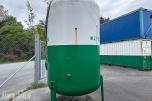 2007 Komnino  Vertikal trykktank / lufttank  – ca. 5.000 liter – fungerer