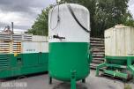 2007 Komnino  Vertikal trykktank / lufttank  – ca. 5.000 liter – fungerer