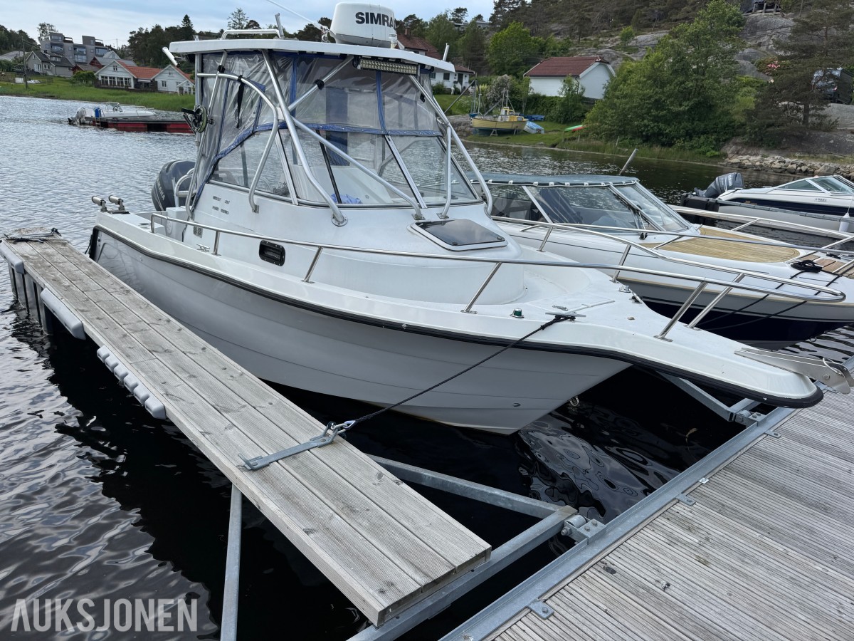 2004 Fourwinns Quest 217