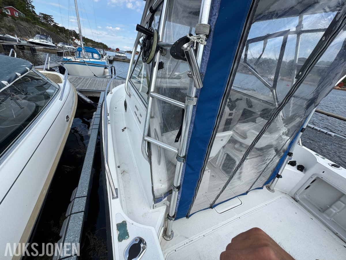 2004 Fourwinns Quest 217