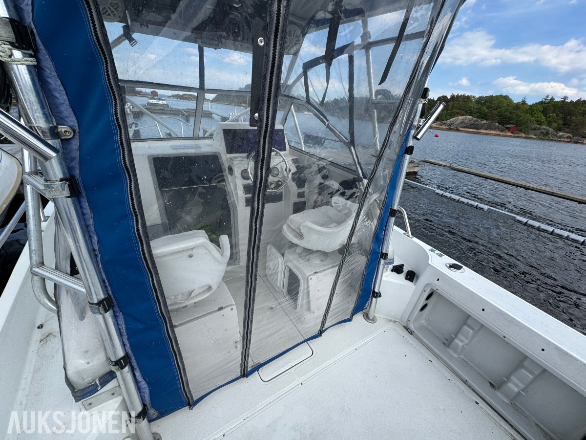 2004 Fourwinns Quest 217