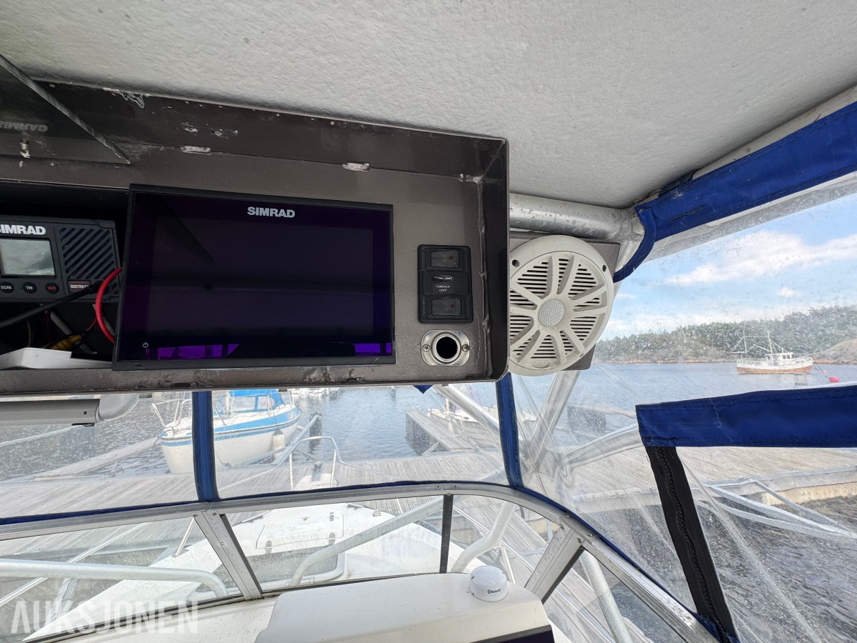 2004 Fourwinns Quest 217