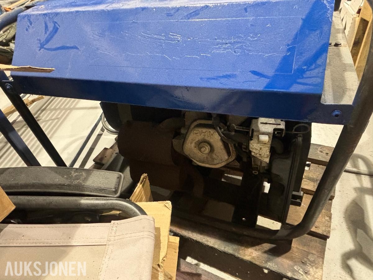 Bensinaggregat - Wacker Neuson GV-7000