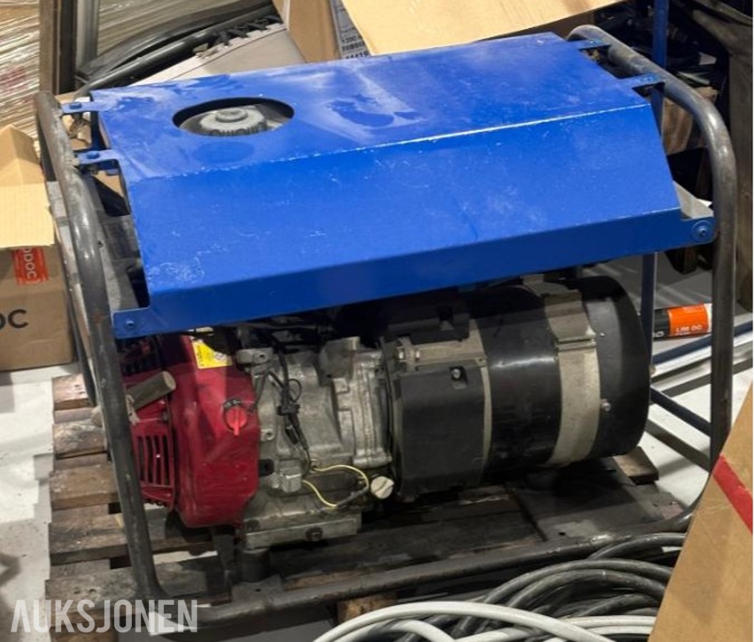 Bensinaggregat - Wacker Neuson GV-7000