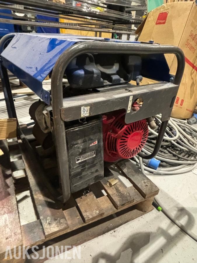 Bensinaggregat - Wacker Neuson GV-7000