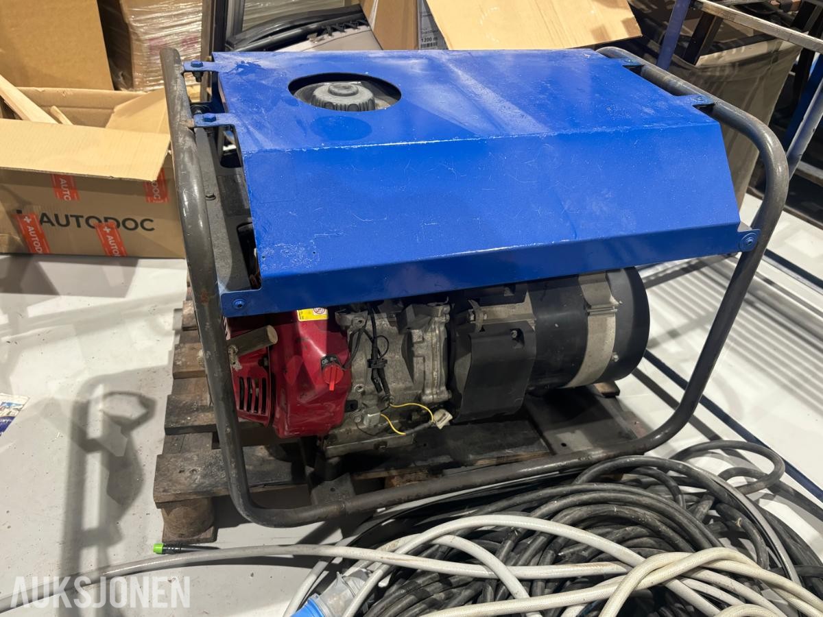 Bensinaggregat - Wacker Neuson GV-7000
