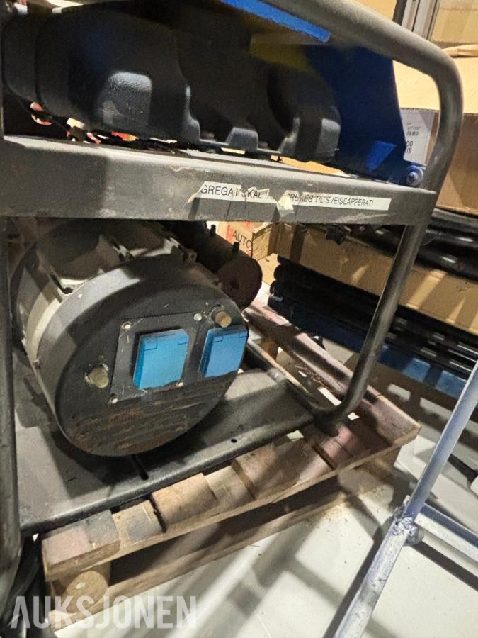 Bensinaggregat - Wacker Neuson GV-7000