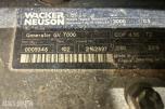 Bensinaggregat - Wacker Neuson GV-7000