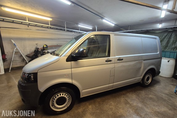 2012 Volkswagen Transporter 2.0 Diesel 4MOTION, 76809km, Hengerfeste, S+V dekk