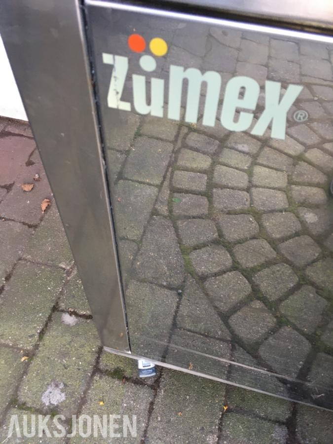 Rustfri benk med kum og skuffer Sumex