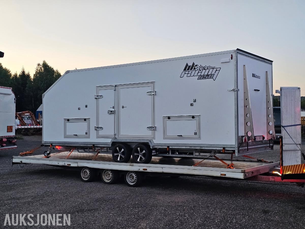 2012 VEZEKO 3500kg biltransporthenger