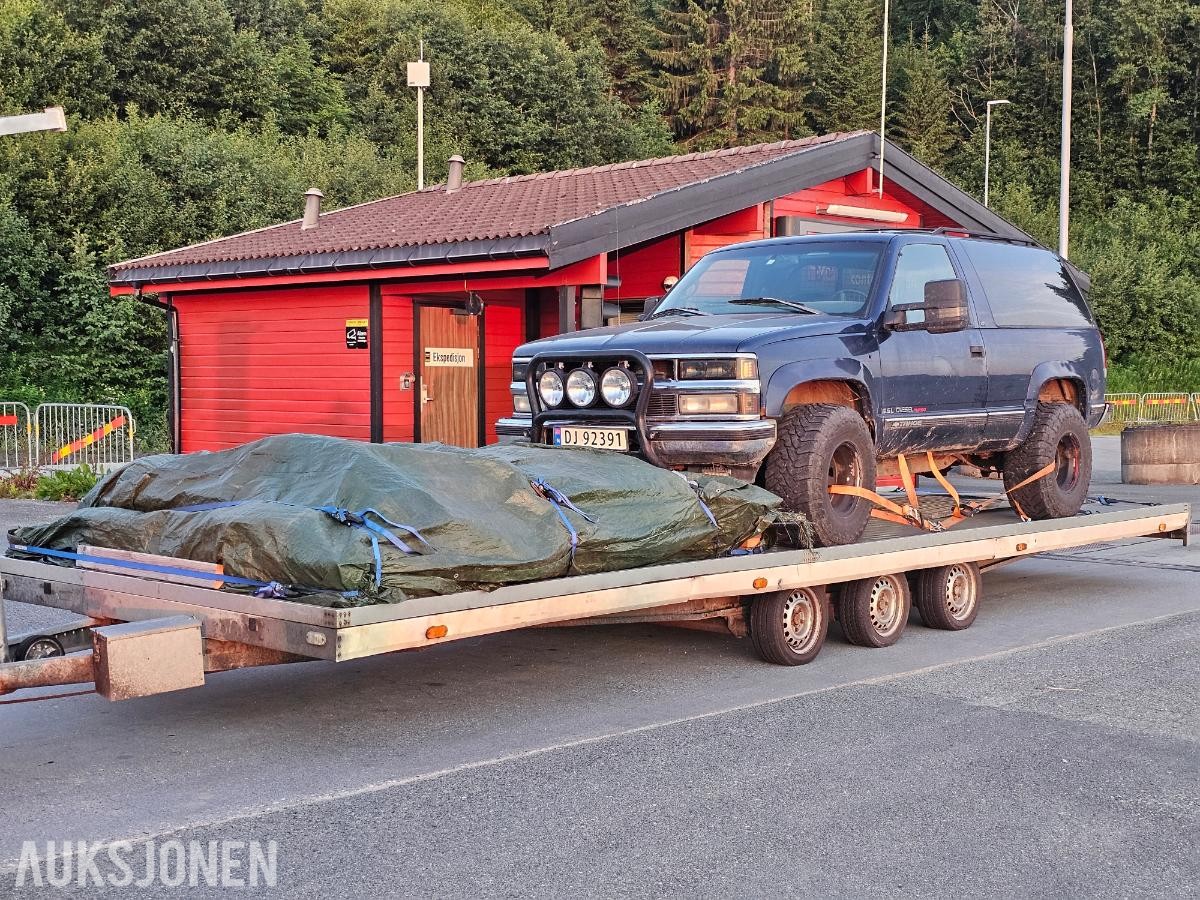 2012 VEZEKO 3500kg biltransporthenger