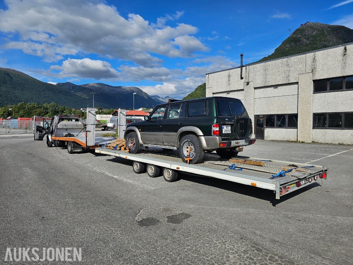 2012 VEZEKO 3500kg biltransporthenger