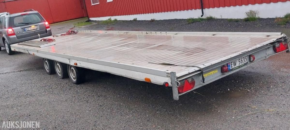 2012 VEZEKO 3500kg biltransporthenger