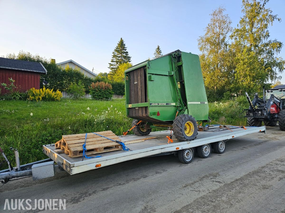2012 VEZEKO 3500kg biltransporthenger
