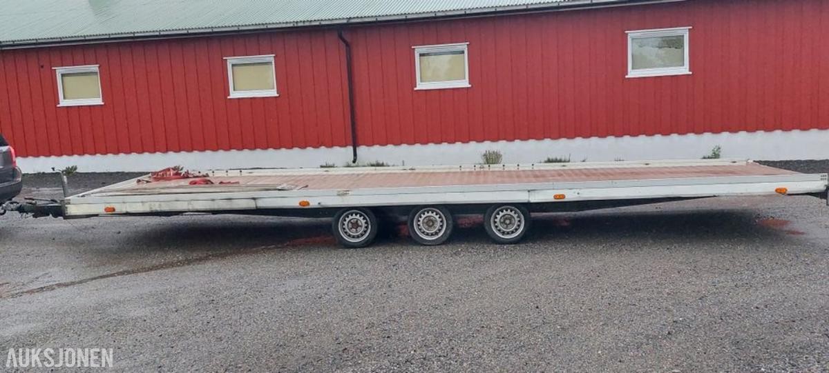 2012 VEZEKO 3500kg biltransporthenger