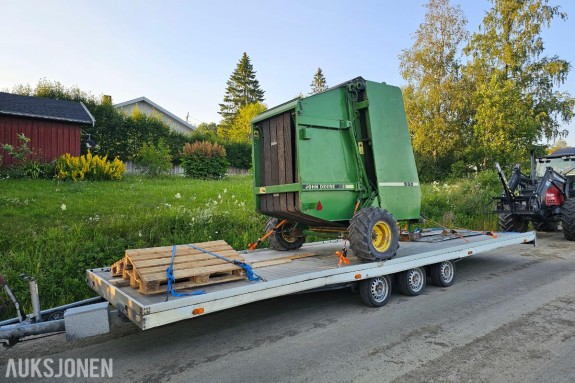 2012 VEZEKO 3500kg biltransporthenger