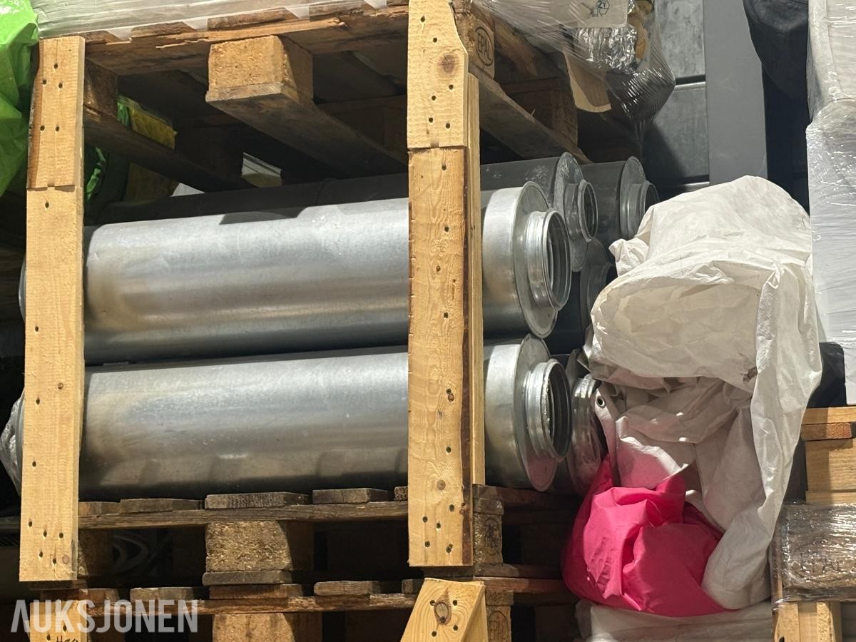 Lyddempere Ventilasjonssdempere, 10 stk