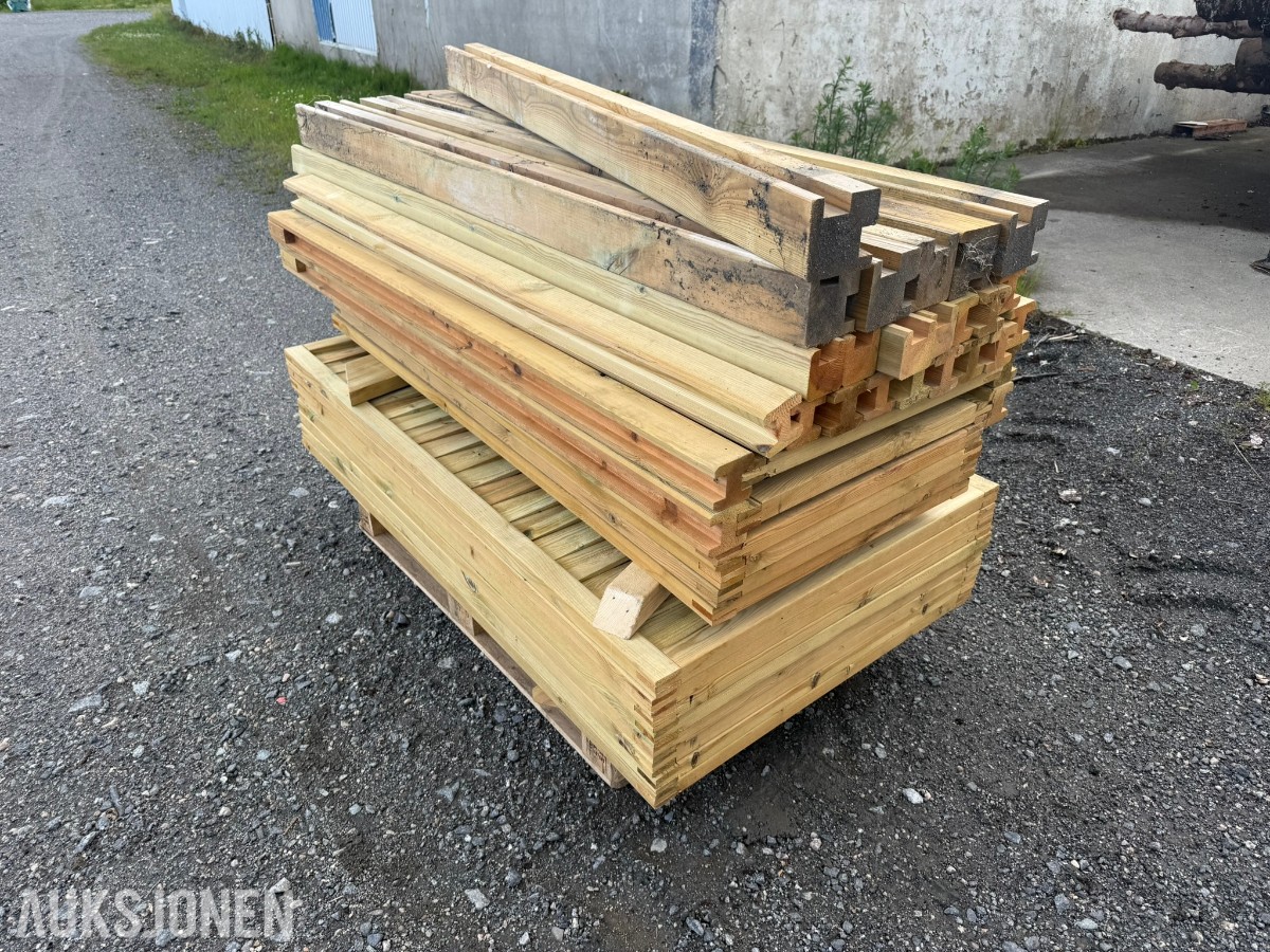 14 stk Levegger - 84x150 + 60x150
