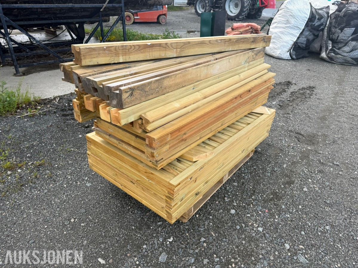 14 stk Levegger - 84x150 + 60x150