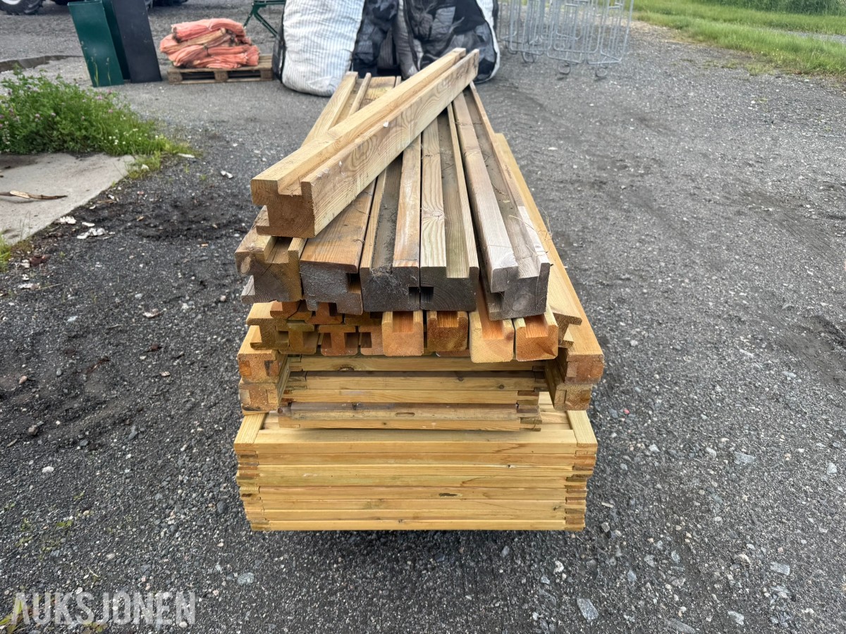 14 stk Levegger - 84x150 + 60x150