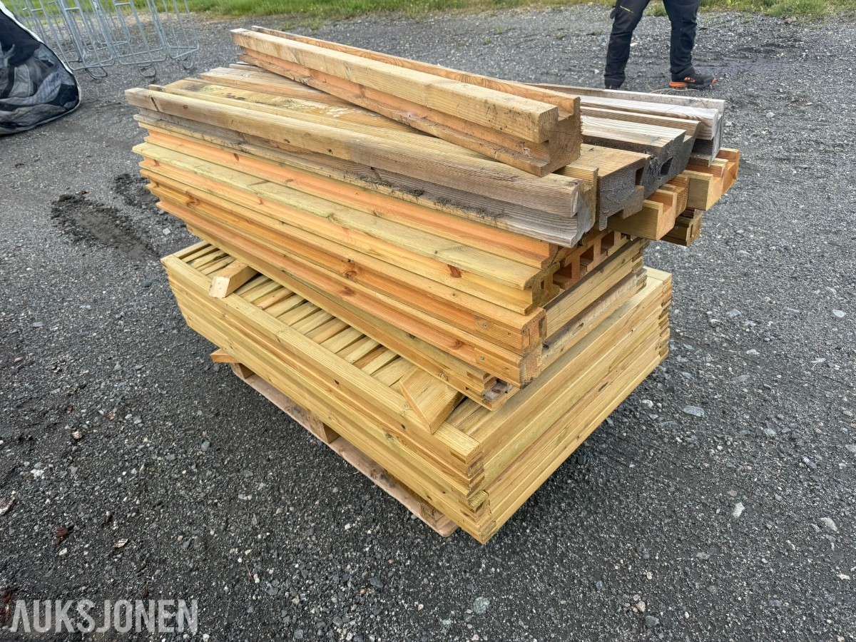 14 stk Levegger - 84x150 + 60x150