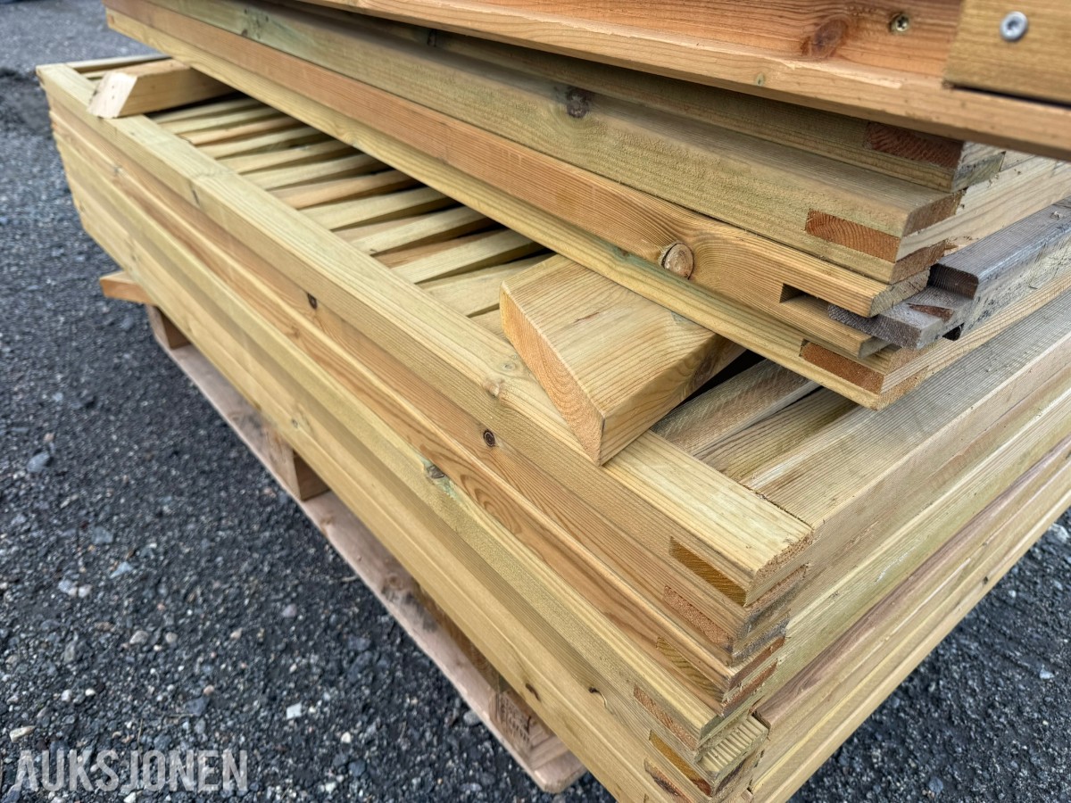 14 stk Levegger - 84x150 + 60x150