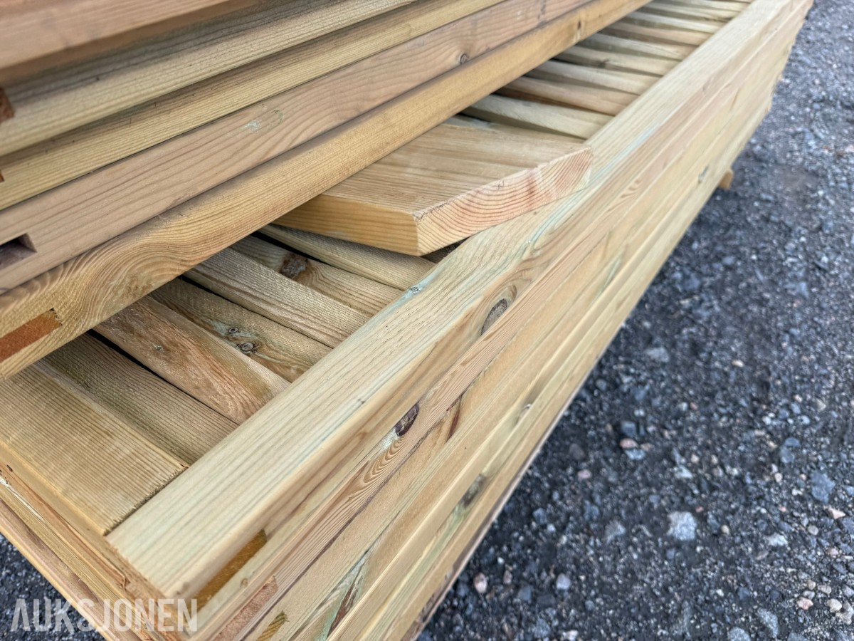 14 stk Levegger - 84x150 + 60x150