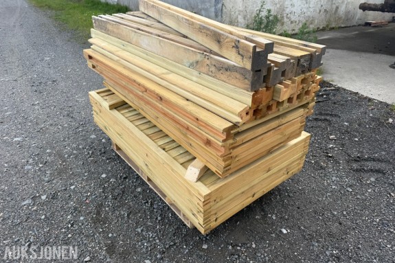 14 stk Levegger - 84x150 + 60x150