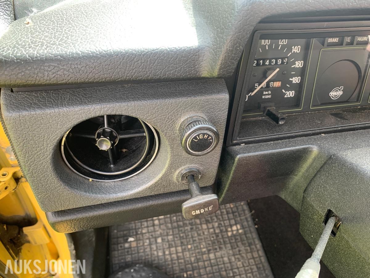 1973 Volvo 144, 140 2.0 214390km