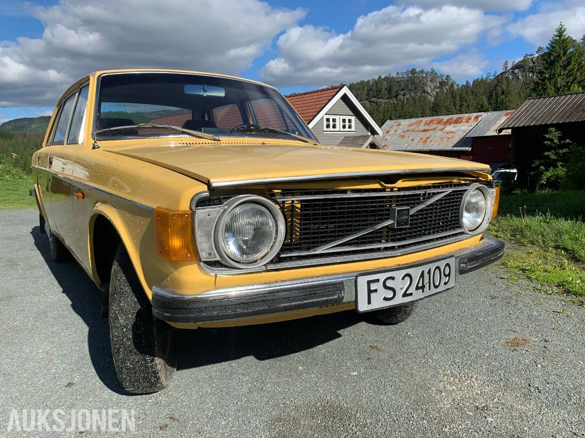 1973 Volvo 144, 140 2.0 214390km