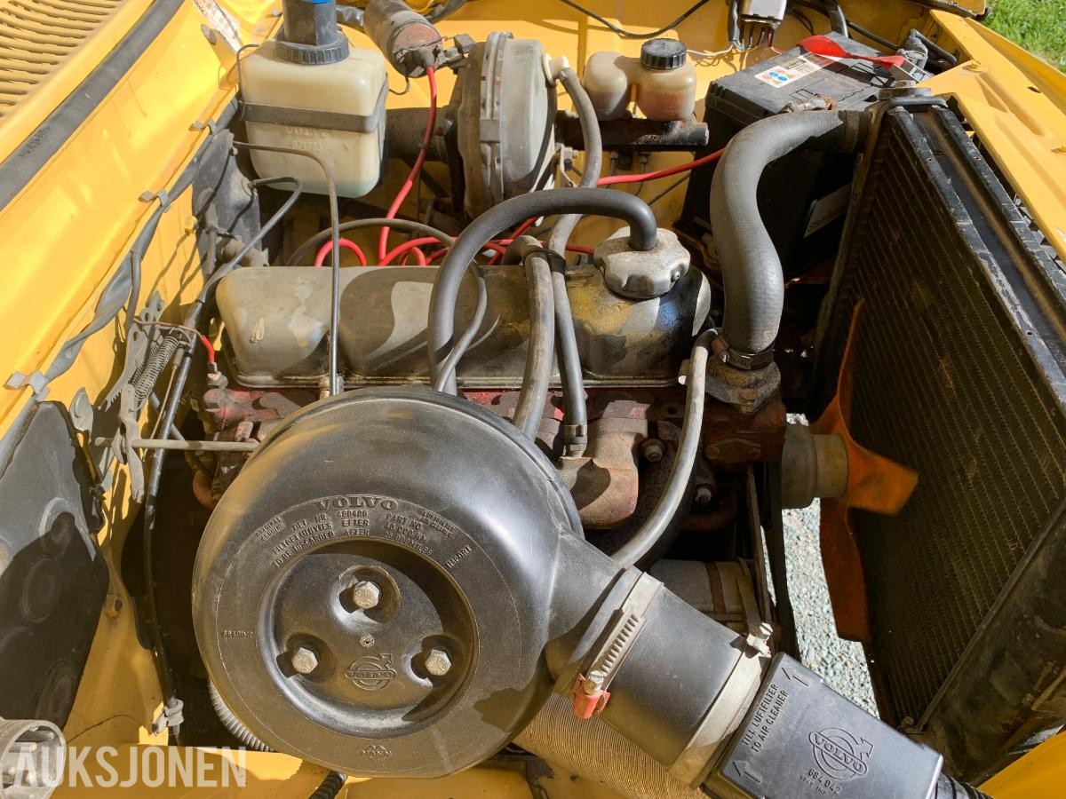 1973 Volvo 144, 140 2.0 214390km