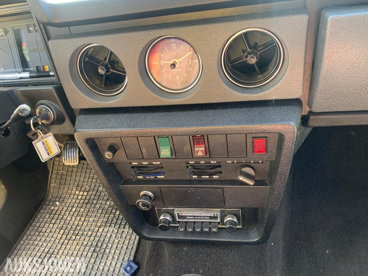 1973 Volvo 144, 140 2.0 214390km