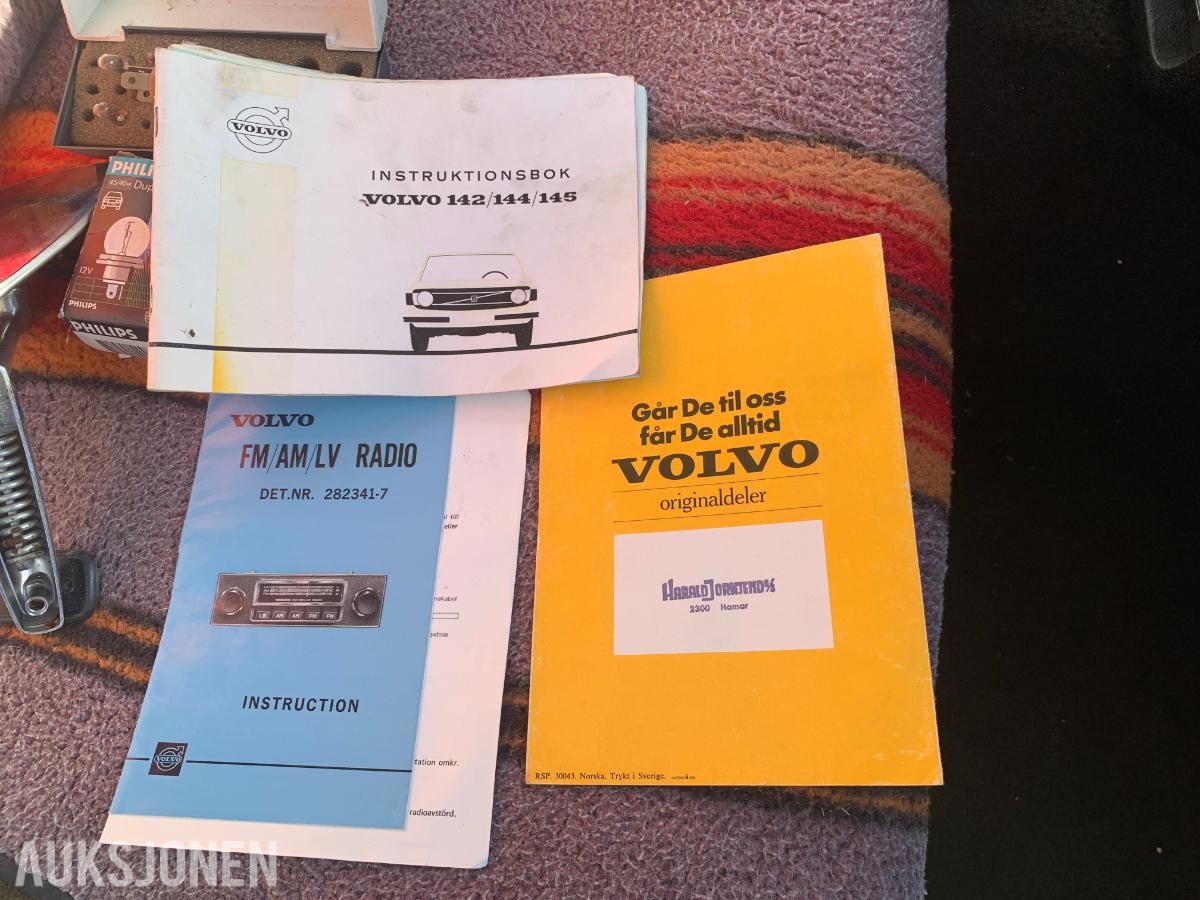 1973 Volvo 144, 140 2.0 214390km