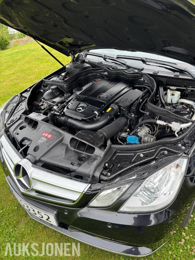 2013 Mercedes Benz E Klasse E200 Cabriolet Automat Skinninteriør Navigasjon