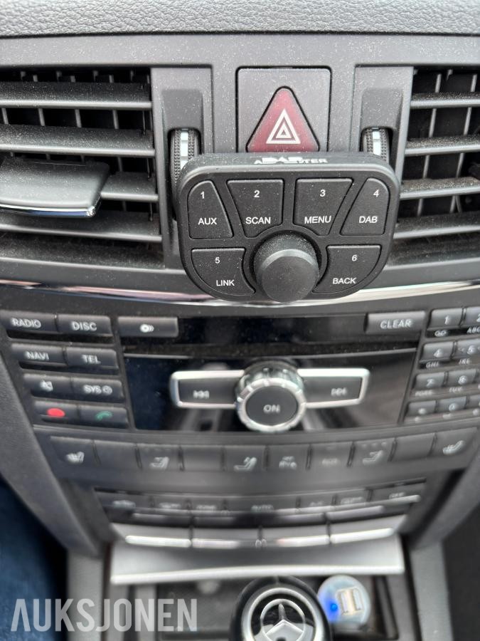 2013 Mercedes Benz E Klasse E200 Cabriolet Automat Skinninteriør Navigasjon
