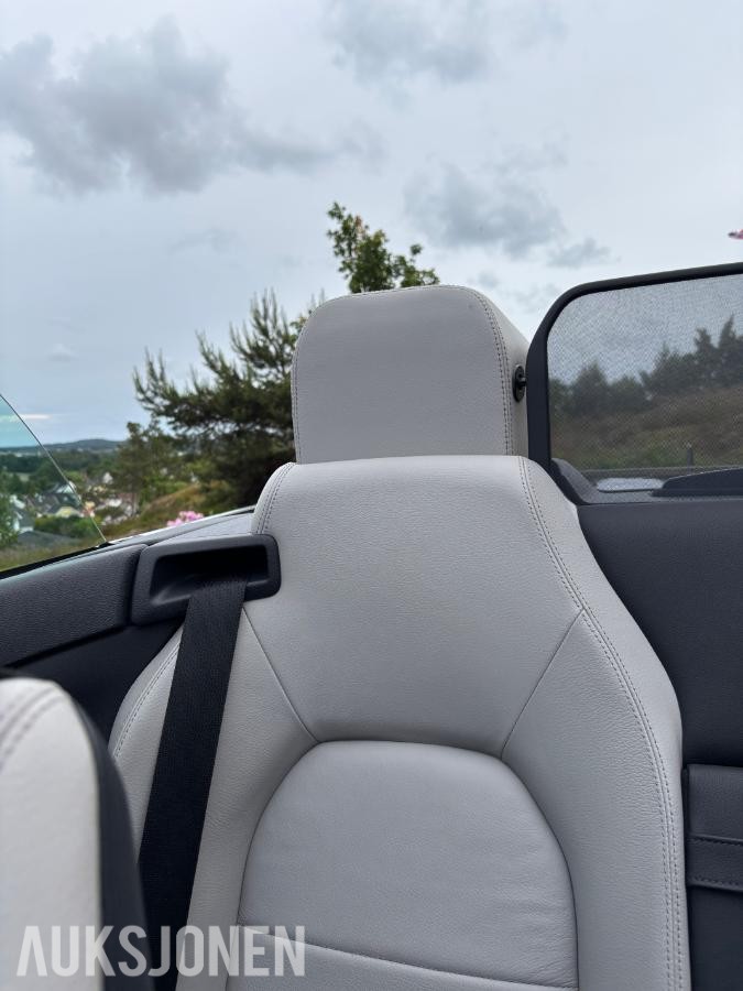 2013 Mercedes Benz E Klasse E200 Cabriolet Automat Skinninteriør Navigasjon