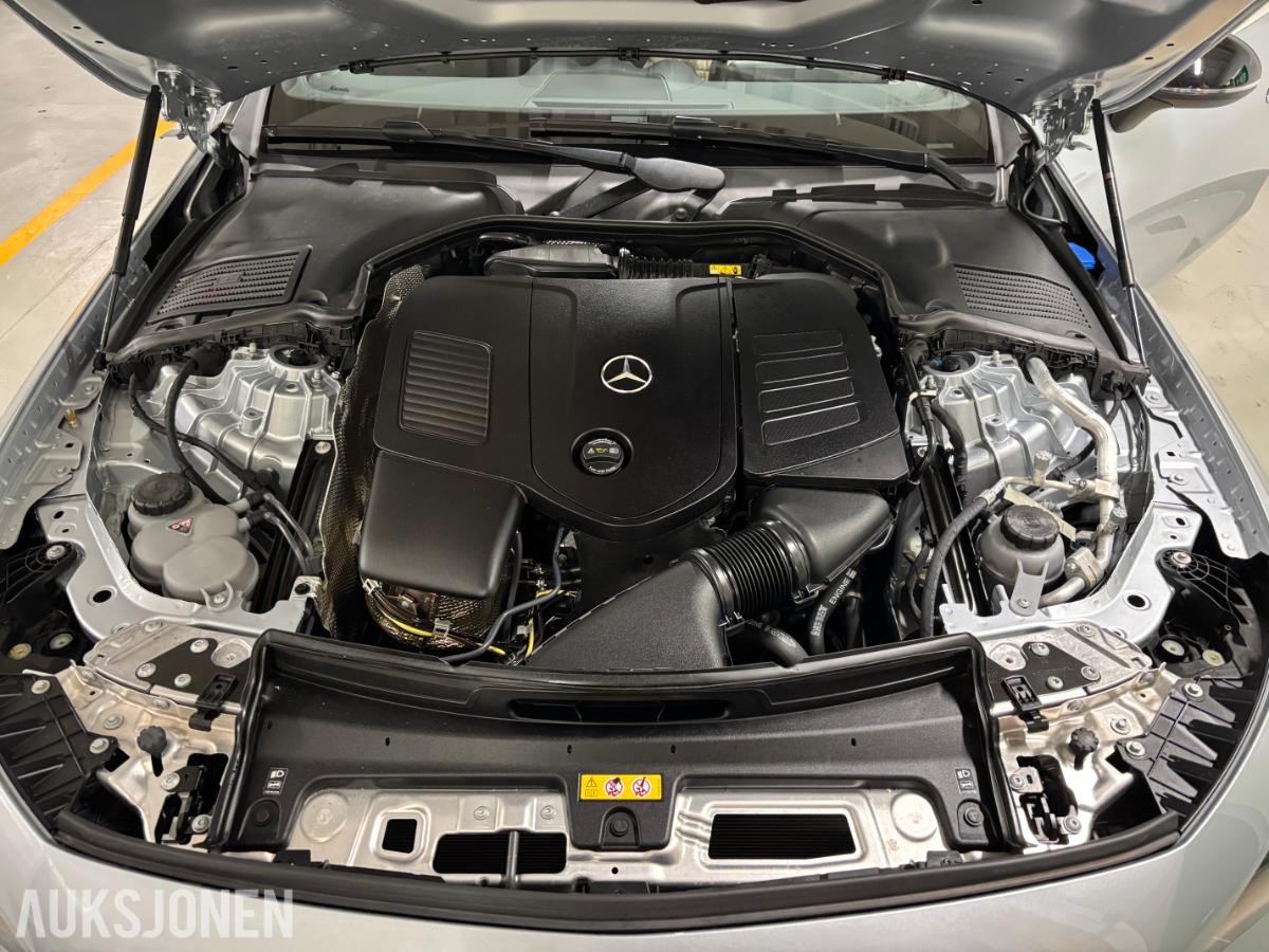 2013 Mercedes Benz E Klasse E200 Cabriolet Automat Skinninteriør Navigasjon