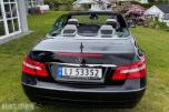 2013 Mercedes Benz E Klasse E200 Cabriolet Automat Skinninteriør Navigasjon
