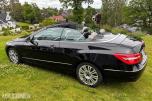 2013 Mercedes Benz E Klasse E200 Cabriolet Automat Skinninteriør Navigasjon