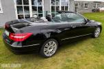 2013 Mercedes Benz E Klasse E200 Cabriolet Automat Skinninteriør Navigasjon
