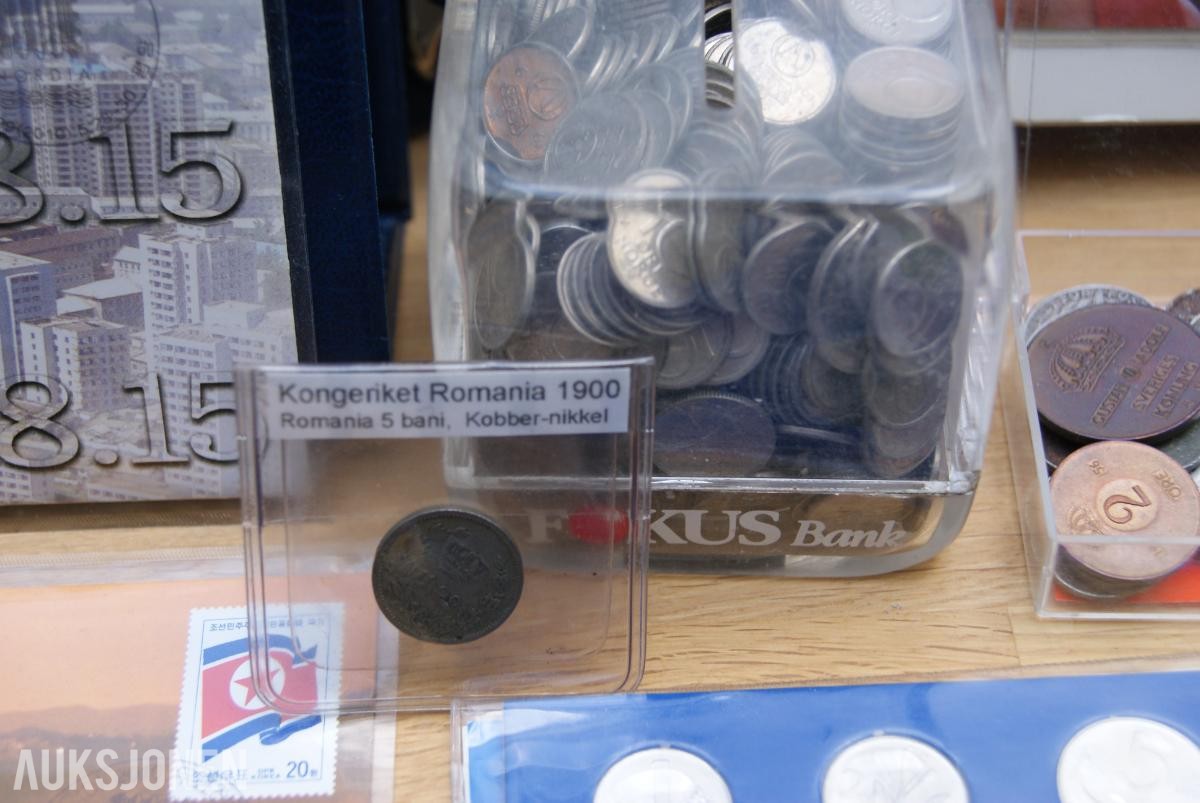 PERM MED KONGLIGE MYNTBREV & DIV RYDDE LOT - ingen minstepris