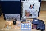 PERM MED KONGLIGE MYNTBREV & DIV RYDDE LOT - ingen minstepris